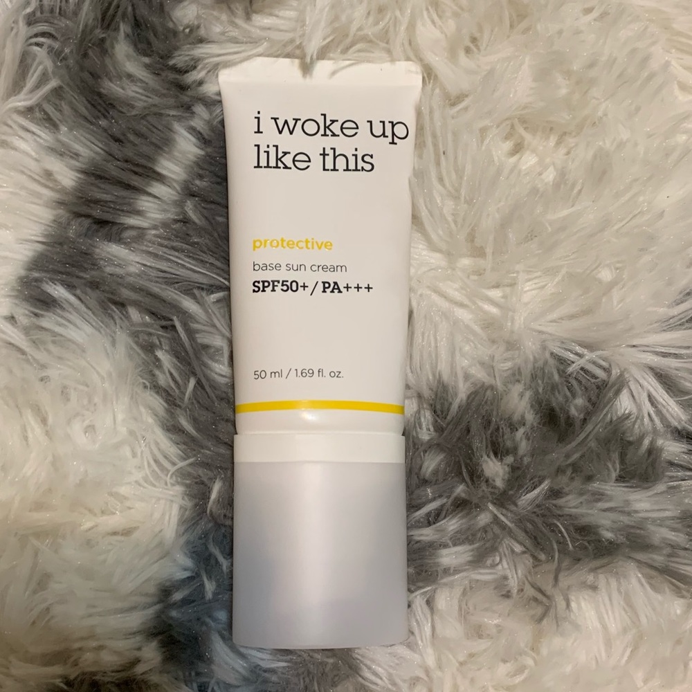NEW! I woke up like this sun cream